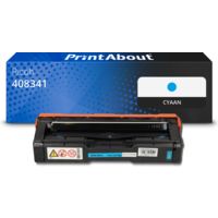 Huismerk Ricoh 408341 (C250 H) Toner Cyaan