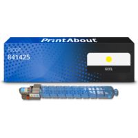Huismerk Ricoh 841425 Toner Geel