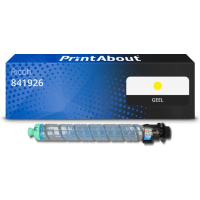 Huismerk Ricoh 841926 (MP C2503) Toner Geel Hoge capaciteit
