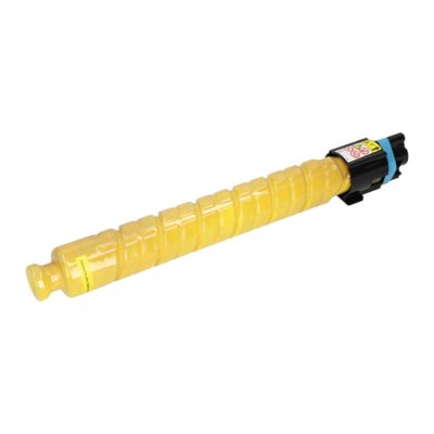 Huismerk Ricoh 842098 (MP C406) Toner Geel