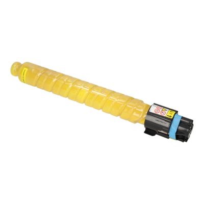 Huismerk Ricoh 842098 (MP C406) Toner Geel