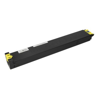 Huismerk Sharp MX-31GTYA Toner Geel