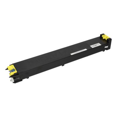 Huismerk Sharp MX-31GTYA Toner Geel