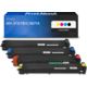 Huismerk Sharp MX-31GTB/C/M/YA Toner 4-kleuren Multipack