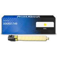 Huismerk Xerox 006R01749 Toner Geel