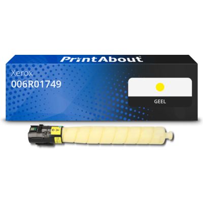 Huismerk Xerox 006R01749 Toner Geel