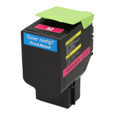 Huismerk Xerox 006R04366 Toner Magenta Hoge capaciteit