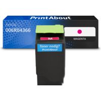 Huismerk Xerox 006R04366 Toner Magenta Hoge capaciteit