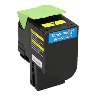 Huismerk Xerox 006R04367 Toner Geel Hoge capaciteit