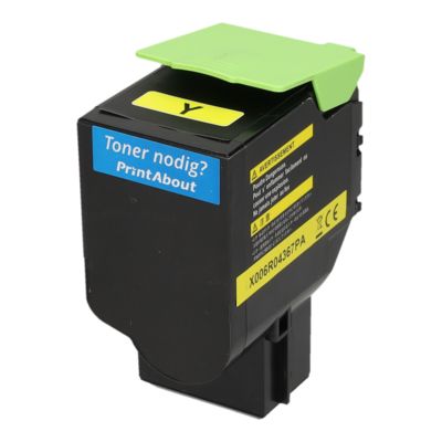 Huismerk Xerox 006R04367 Toner Geel Hoge capaciteit