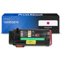 Huismerk Xerox 106R03874 Toner Magenta Extra hoge capaciteit