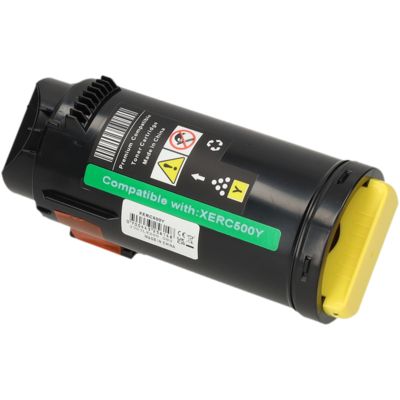 Huismerk Xerox 106R03875 Toner Geel Extra hoge capaciteit