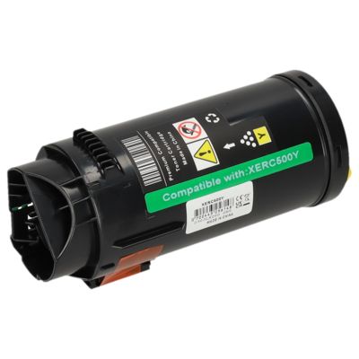 Huismerk Xerox 106R03875 Toner Geel Extra hoge capaciteit