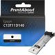 Huismerk Epson C13T11D140 Inktcartridge Zwart Hoge capaciteit