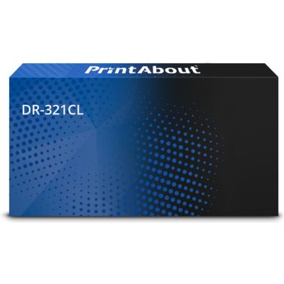 PrintAbout Huismerk vervangt Brother DR-321CL Drum