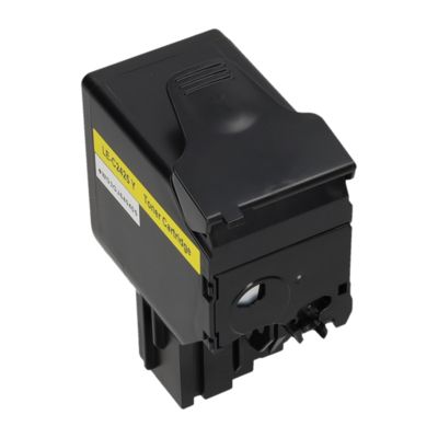 Huismerk Lexmark C2320Y0 Toner Geel