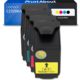 Huismerk Lexmark C2320K/C/M/Y0 Toner 4-kleuren Multipack