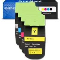 Huismerk Xerox 006R04356/57/58/59 Toner 4-kleuren Multipack