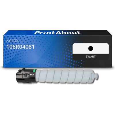 Huismerk Xerox 106R04081 Toner Zwart Hoge capaciteit