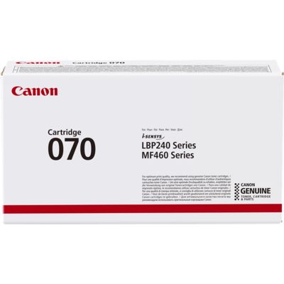 Canon 070 Toner Zwart