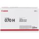 Canon 070H Toner Zwart Hoge capaciteit