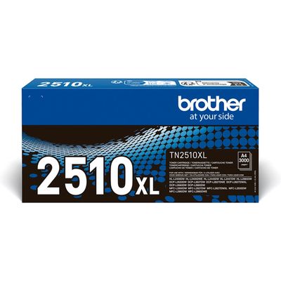 Brother TN-2510XL Toner Zwart Hoge capaciteit