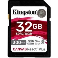 Kingston Canvas React Plus SDHC 32GB SD-kaart