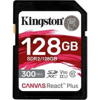 Kingston Canvas React Plus SDXC 128GB SD-kaart