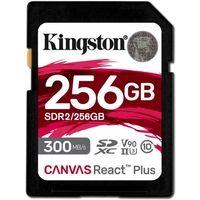 Kingston Canvas React Plus SDXC 256GB SD-kaart