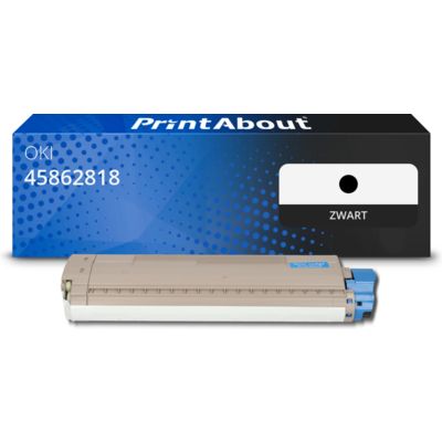 Huismerk OKI 45862818 Toner Zwart