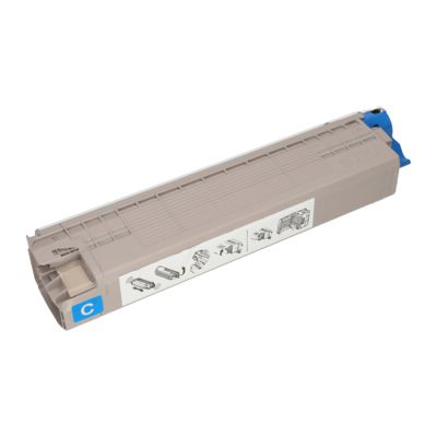 Huismerk OKI 46471103 Toner Cyaan