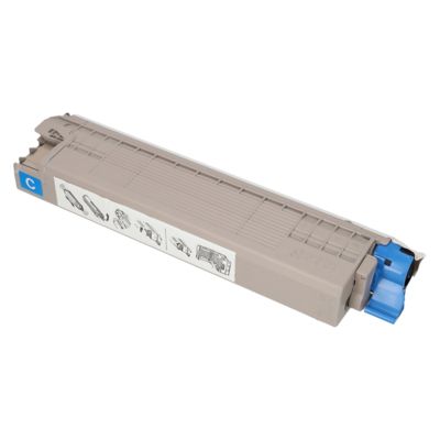Huismerk OKI 46471103 Toner Cyaan