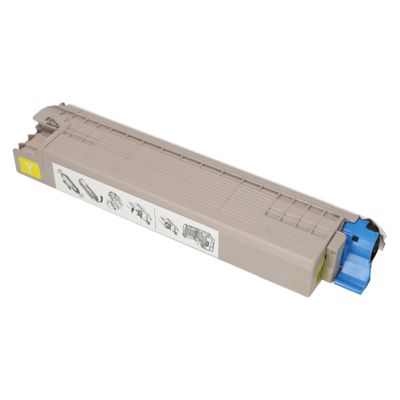 Huismerk OKI 46471101 Toner Geel