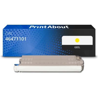 Huismerk OKI 46471101 Toner Geel