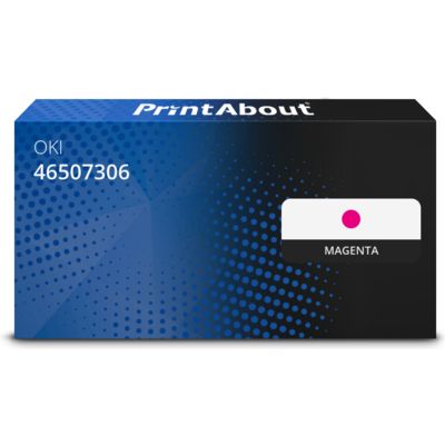 Huismerk OKI 46507306 Drum Magenta