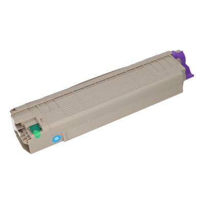 Huismerk OKI 46861307 Toner Cyaan
