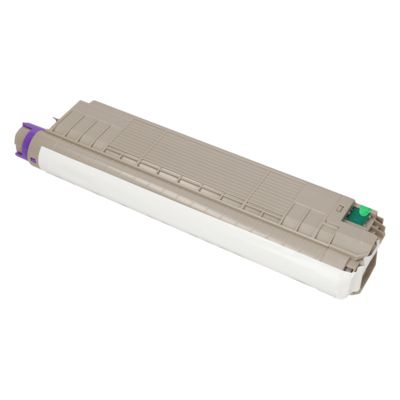 Huismerk OKI 46861307 Toner Cyaan