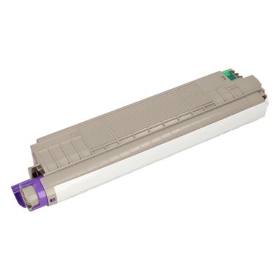 Huismerk OKI 46861306 Toner Magenta