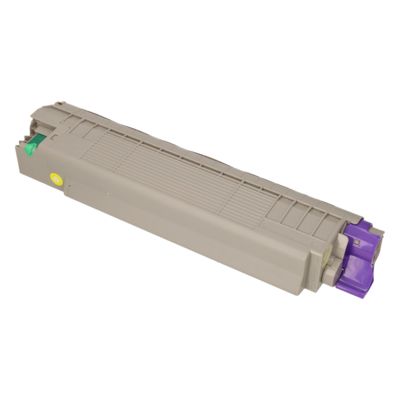 Huismerk OKI 46861305 Toner Geel