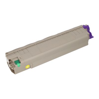 Huismerk OKI 46861305 Toner Geel