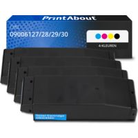 Huismerk OKI 09006127/28/29/30 Toner 4-kleuren Multipack