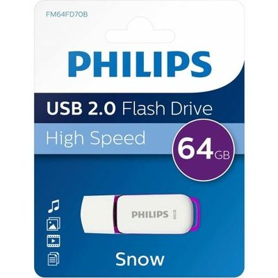 Philips USB 2.0 Snow 64GB USB-stick
