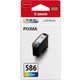 Canon CL-586 Inktcartridge 3-kleuren