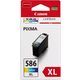 Canon CL-586XL Inktcartridge 3-kleuren Hoge capaciteit