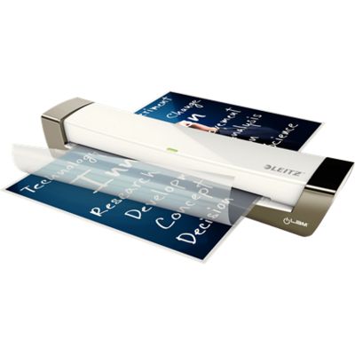 Leitz ILAM Home Office A3 zilver Lamineerapparaat