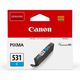 Canon CLI-531C Inktcartridge Cyaan