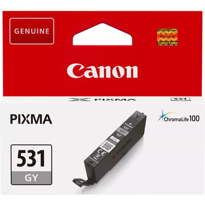 Canon CLI-531GY Inktcartridge Grijs