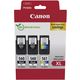 Canon PG-560XL + PG-560XL + PG-561XL Multipack Inktcartridge Zwart + 3 kleuren Multipack