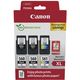 Canon PG-560 + PG-560 + PG-561 photo value pack (PG-560XL) Inktcartridge Zwart + 3 kleuren Multipack