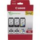 Canon PG-545XL + PG-545XL + CL-546XL Inktcartridge Multipack Hoge capaciteit